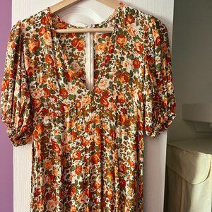 Faithfull the Brand Midi dress